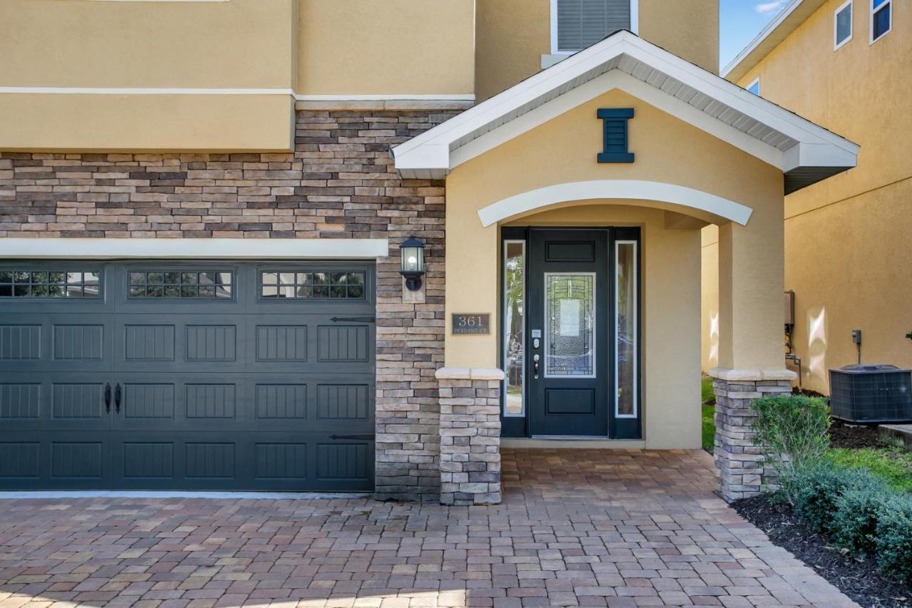 8 Bedroom Vacation Home With Pool Orlando Exterior foto